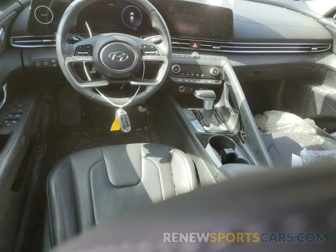 8 Photograph of a damaged car KMHLN4AJ5PU085722 HYUNDAI ELANTRA 2023