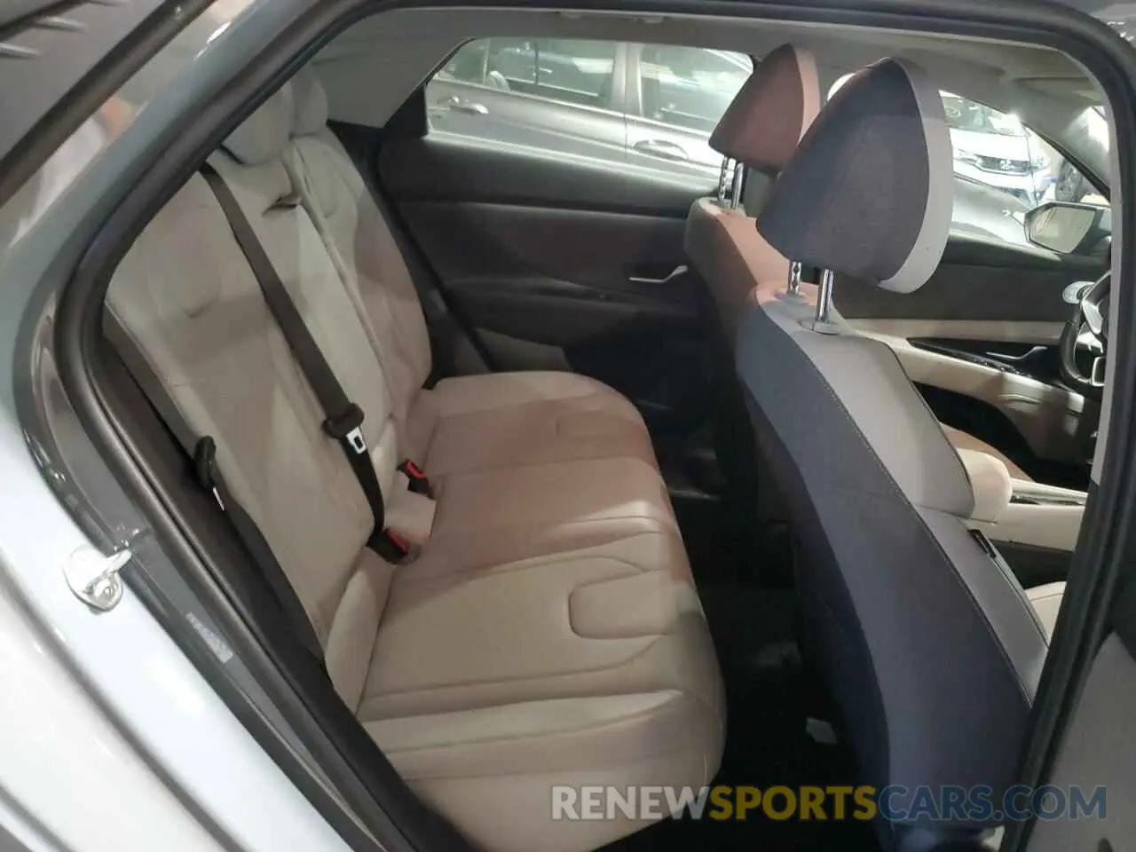 10 Photograph of a damaged car KMHLN4AJ6PU038926 HYUNDAI ELANTRA 2023