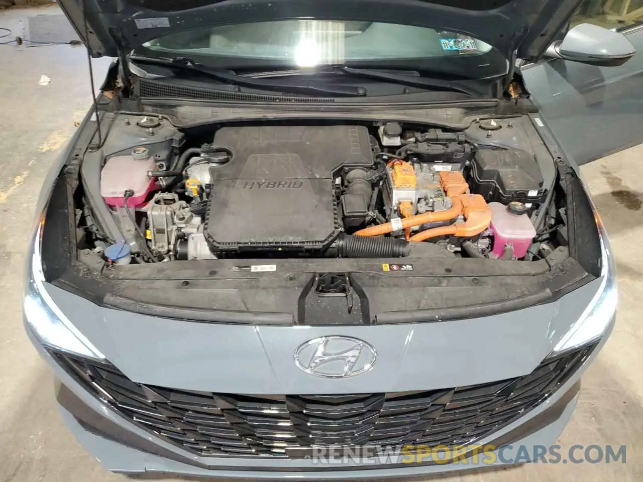 11 Photograph of a damaged car KMHLN4AJ6PU038926 HYUNDAI ELANTRA 2023