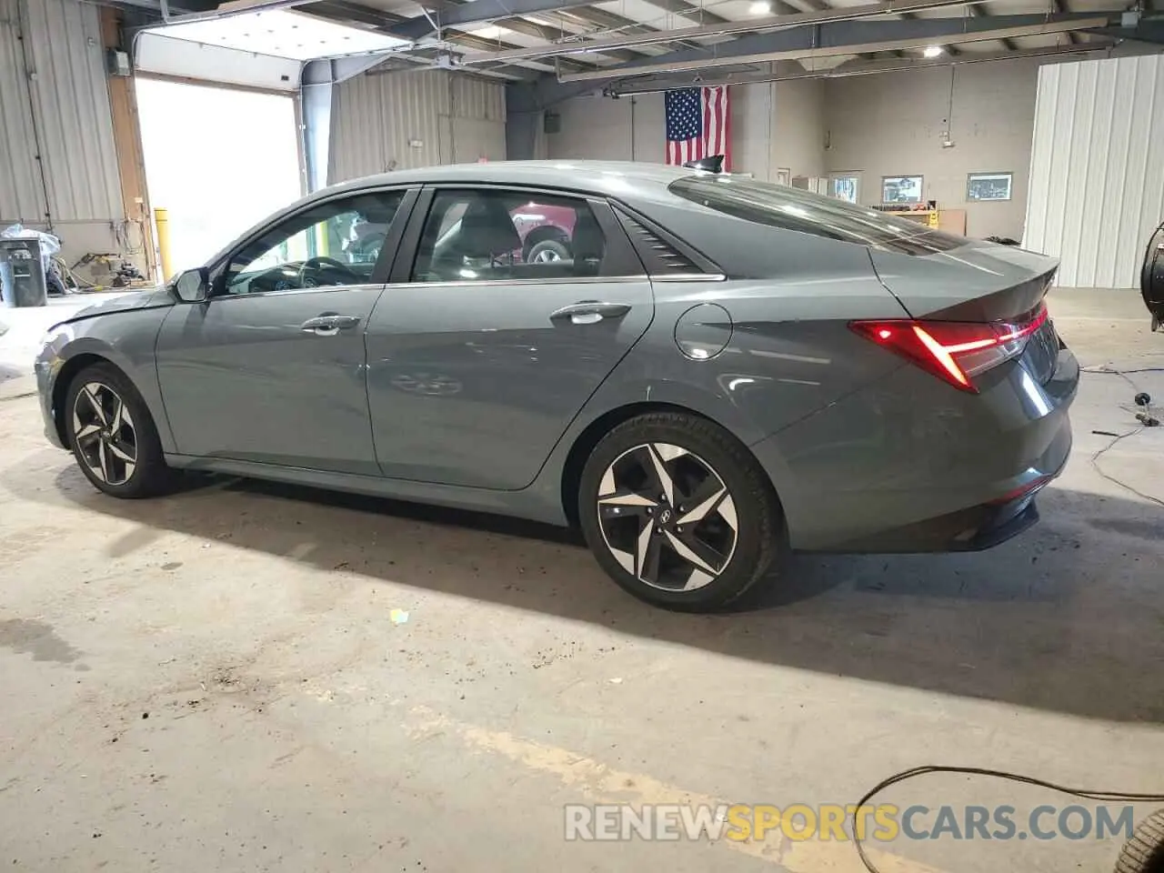 2 Photograph of a damaged car KMHLN4AJ6PU038926 HYUNDAI ELANTRA 2023