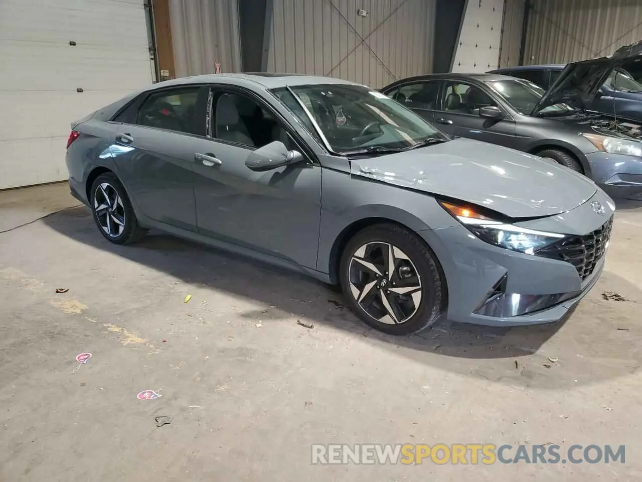 4 Photograph of a damaged car KMHLN4AJ6PU038926 HYUNDAI ELANTRA 2023