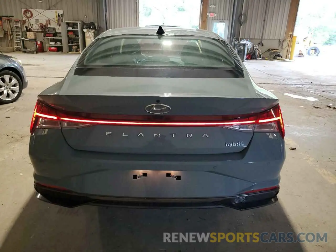 6 Photograph of a damaged car KMHLN4AJ6PU038926 HYUNDAI ELANTRA 2023