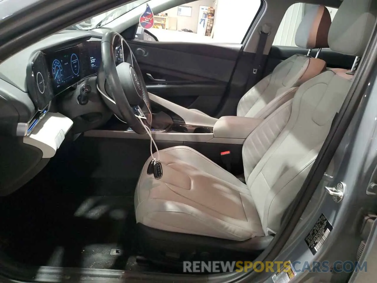 7 Photograph of a damaged car KMHLN4AJ6PU038926 HYUNDAI ELANTRA 2023
