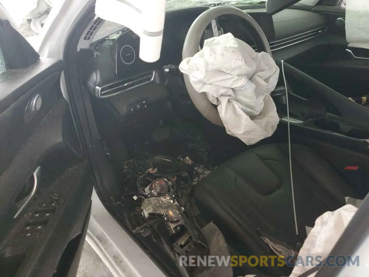 8 Photograph of a damaged car KMHLN4AJ6PU069870 HYUNDAI ELANTRA 2023