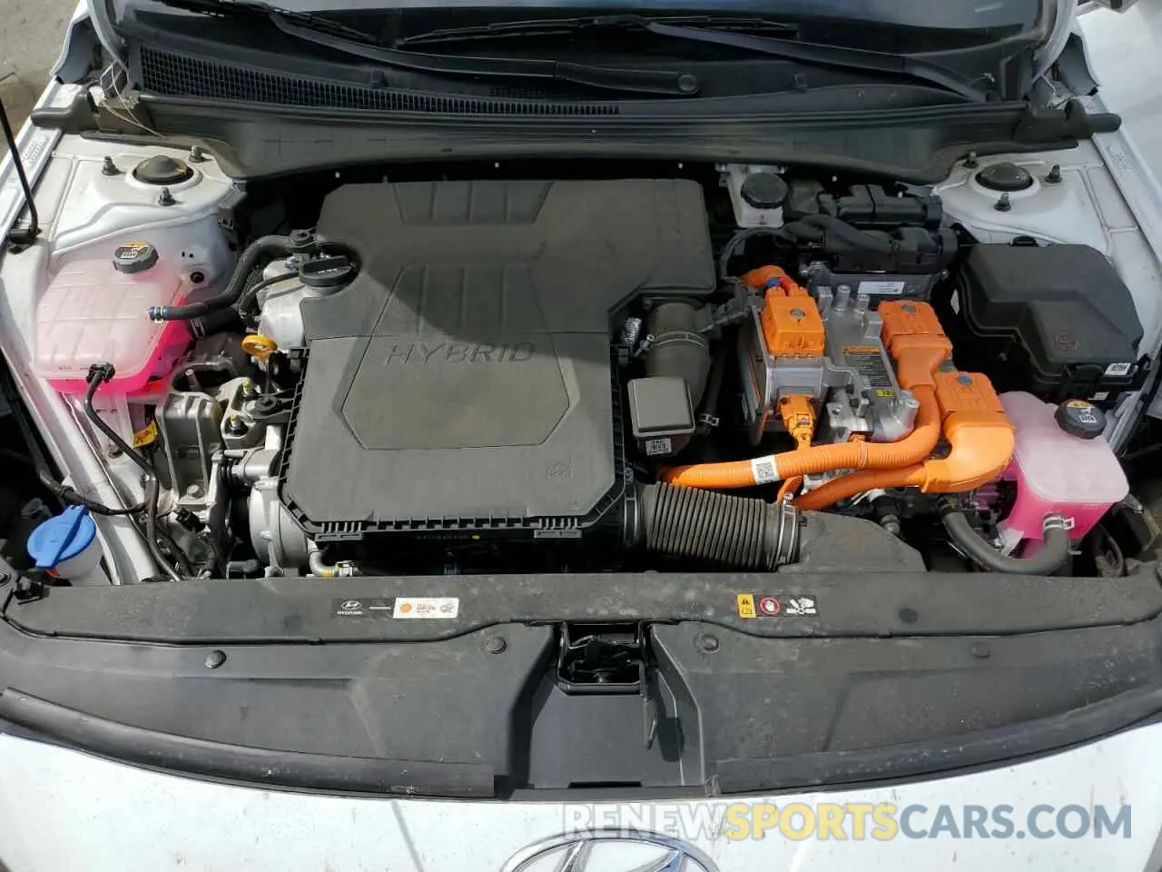 11 Photograph of a damaged car KMHLN4AJ6PU083039 HYUNDAI ELANTRA 2023