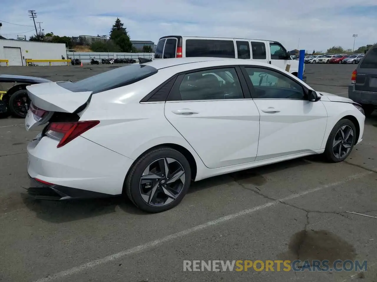 3 Photograph of a damaged car KMHLN4AJ6PU083039 HYUNDAI ELANTRA 2023