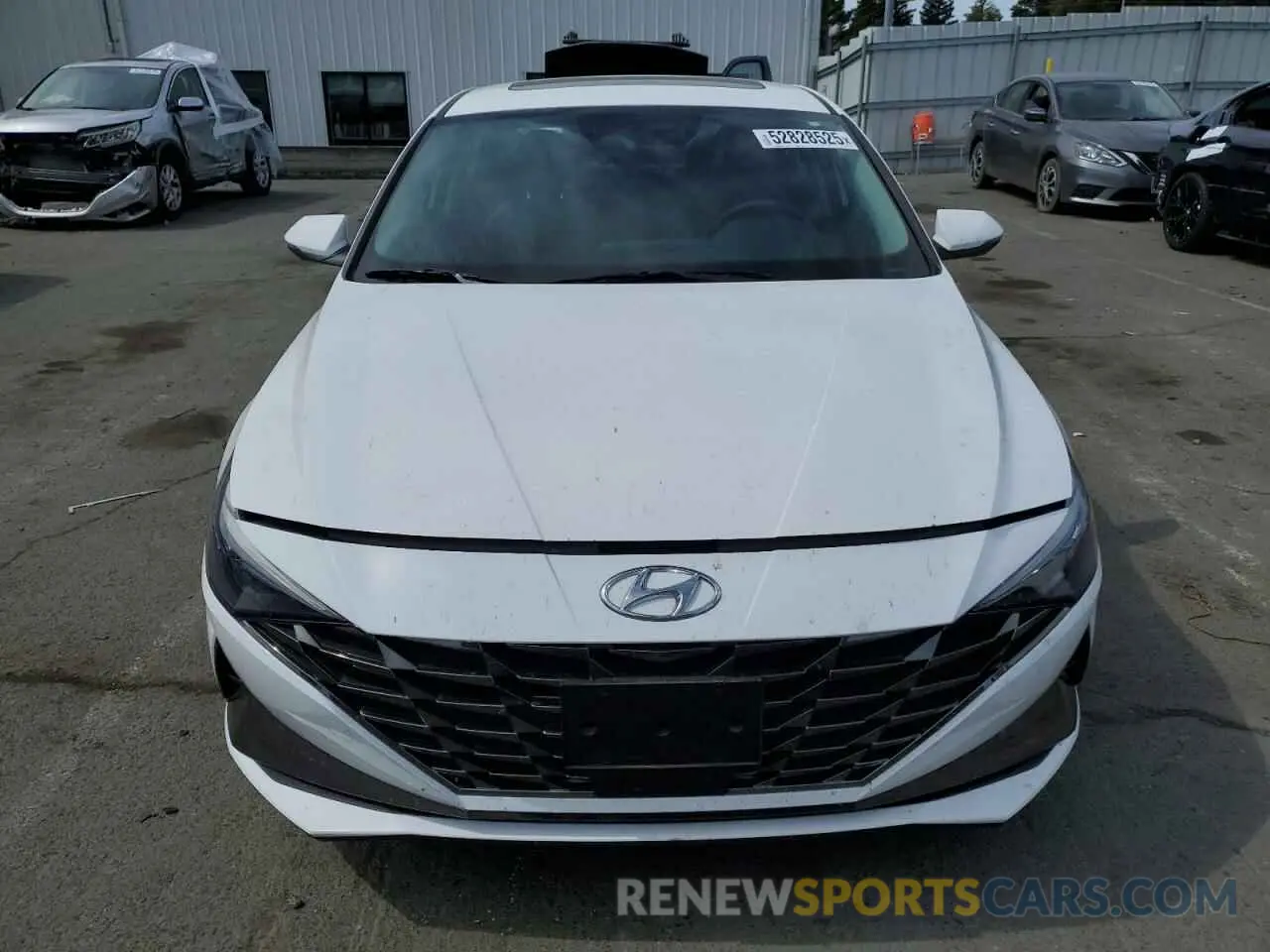 5 Photograph of a damaged car KMHLN4AJ6PU083039 HYUNDAI ELANTRA 2023