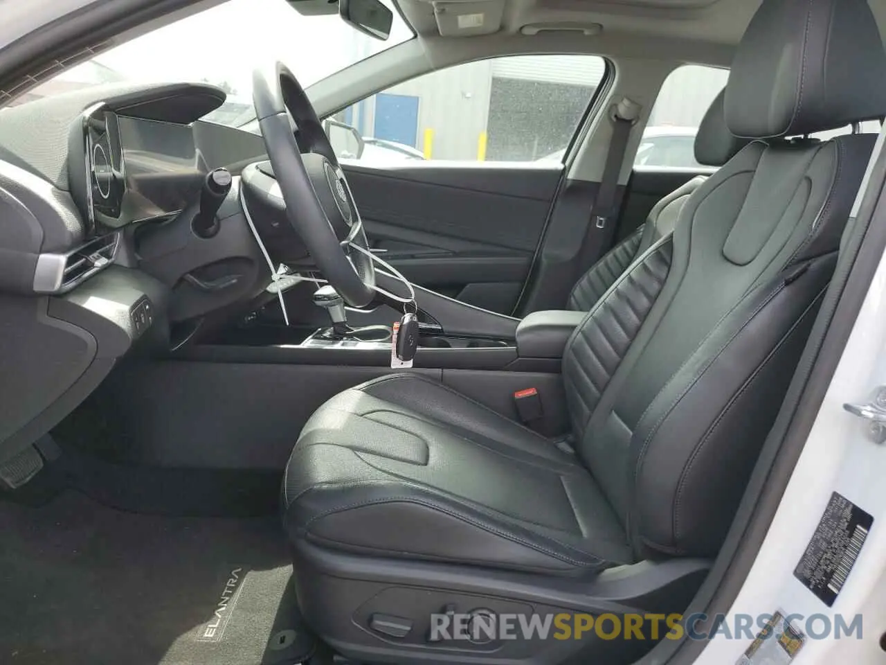7 Photograph of a damaged car KMHLN4AJ6PU083039 HYUNDAI ELANTRA 2023