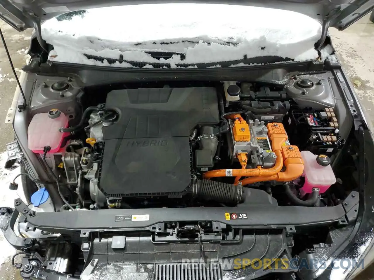 11 Photograph of a damaged car KMHLN4AJ6PU090234 HYUNDAI ELANTRA 2023
