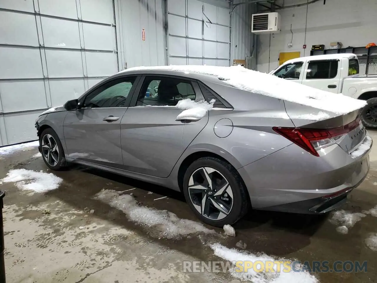 2 Photograph of a damaged car KMHLN4AJ6PU090234 HYUNDAI ELANTRA 2023