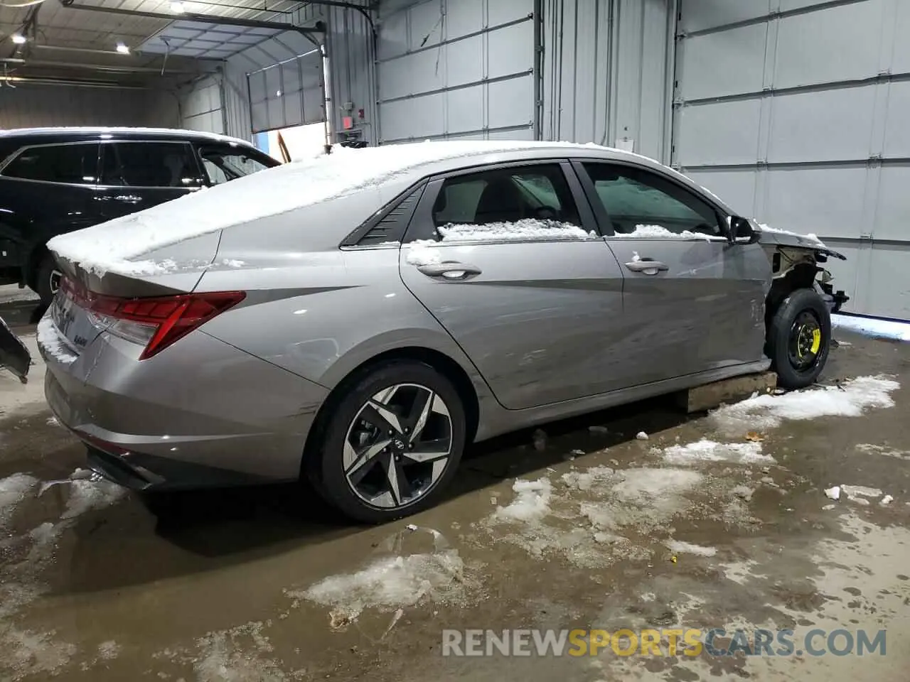 3 Photograph of a damaged car KMHLN4AJ6PU090234 HYUNDAI ELANTRA 2023