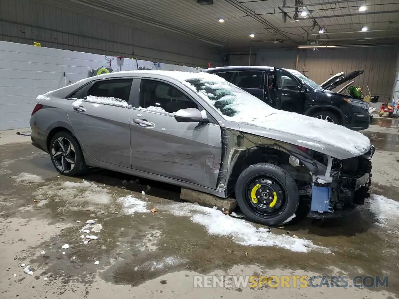 4 Photograph of a damaged car KMHLN4AJ6PU090234 HYUNDAI ELANTRA 2023