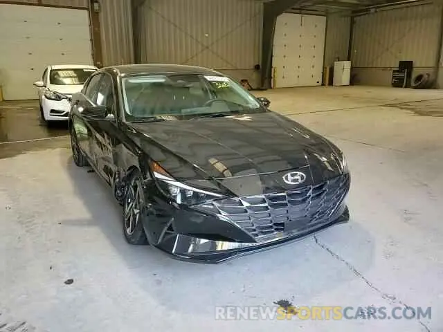 13 Photograph of a damaged car KMHLN4AJ7PU046050 HYUNDAI ELANTRA 2023