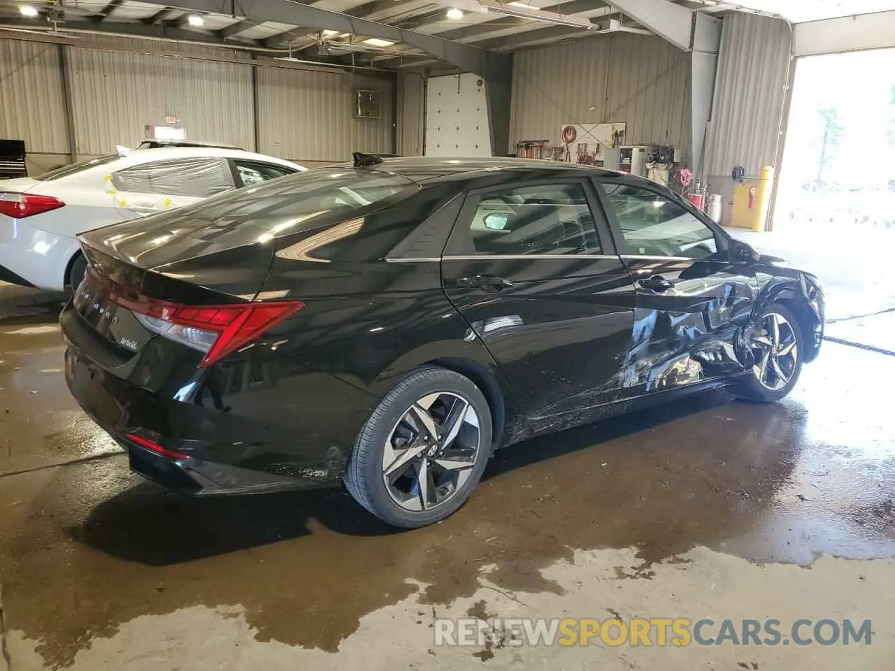 3 Photograph of a damaged car KMHLN4AJ7PU046050 HYUNDAI ELANTRA 2023