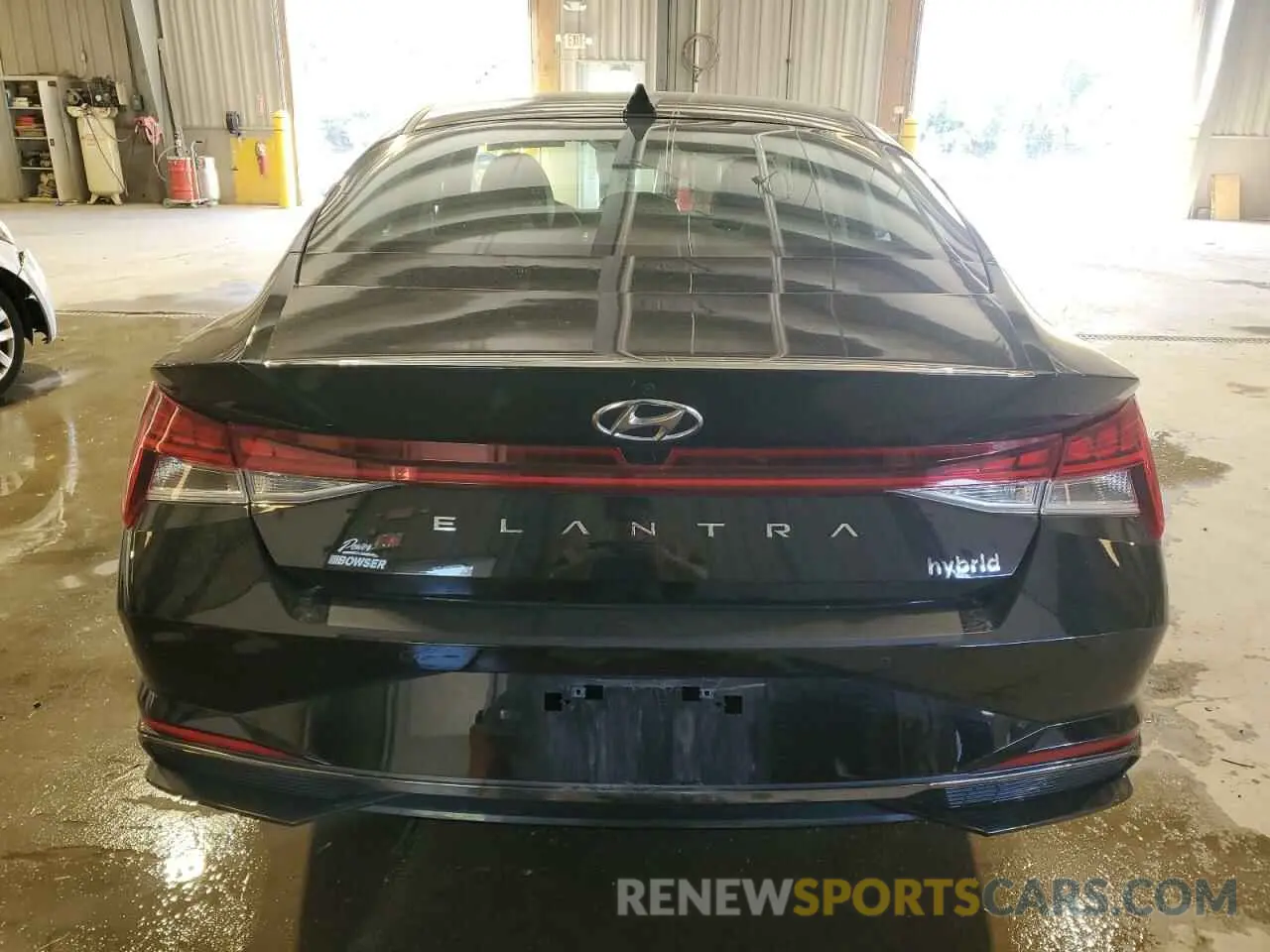 6 Photograph of a damaged car KMHLN4AJ7PU046050 HYUNDAI ELANTRA 2023