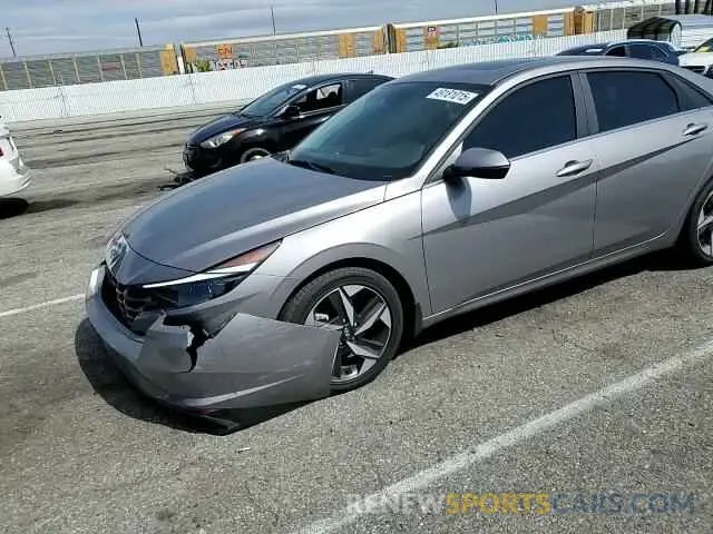 10 Photograph of a damaged car KMHLN4AJ7PU080859 HYUNDAI ELANTRA 2023