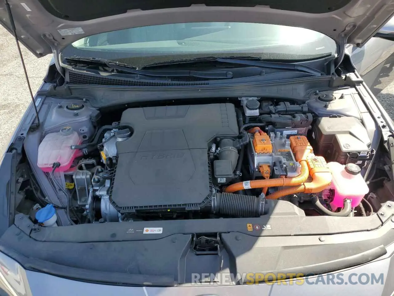 13 Photograph of a damaged car KMHLN4AJ7PU080859 HYUNDAI ELANTRA 2023