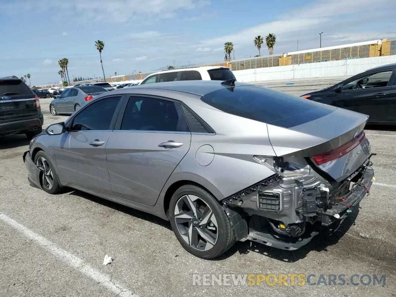 2 Photograph of a damaged car KMHLN4AJ7PU080859 HYUNDAI ELANTRA 2023