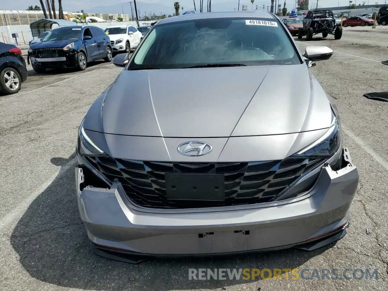 5 Photograph of a damaged car KMHLN4AJ7PU080859 HYUNDAI ELANTRA 2023