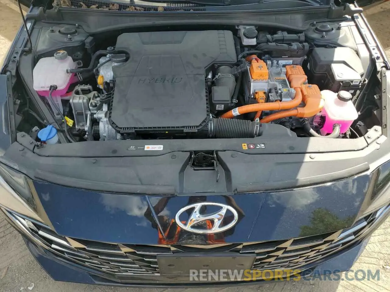 11 Photograph of a damaged car KMHLN4AJ7PU086757 HYUNDAI ELANTRA 2023