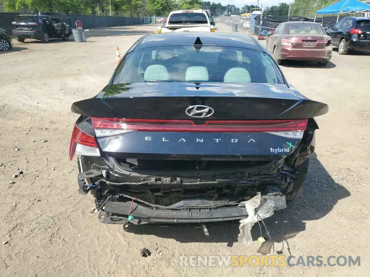 6 Photograph of a damaged car KMHLN4AJ7PU086757 HYUNDAI ELANTRA 2023