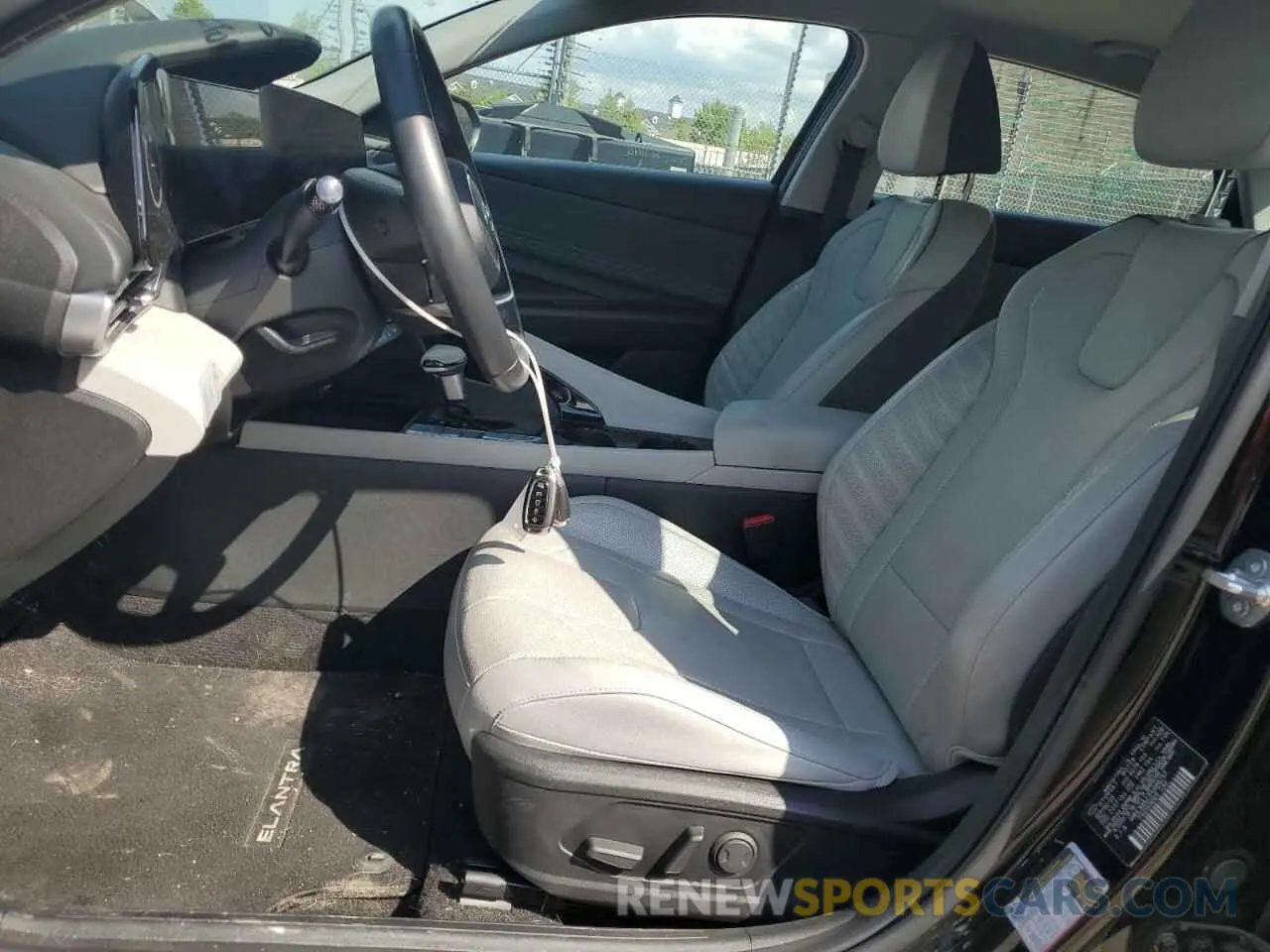 7 Photograph of a damaged car KMHLN4AJ7PU086757 HYUNDAI ELANTRA 2023