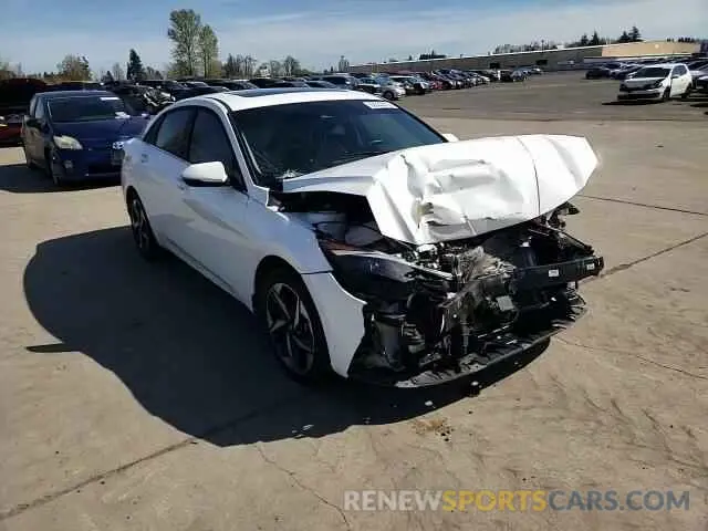 10 Photograph of a damaged car KMHLN4AJ8PU047482 HYUNDAI ELANTRA 2023