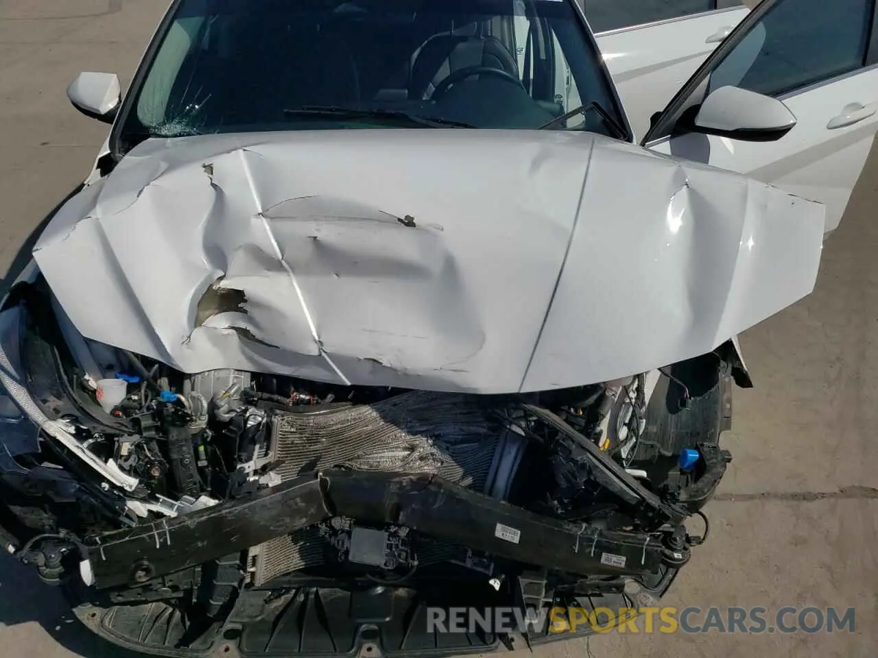 13 Photograph of a damaged car KMHLN4AJ8PU047482 HYUNDAI ELANTRA 2023