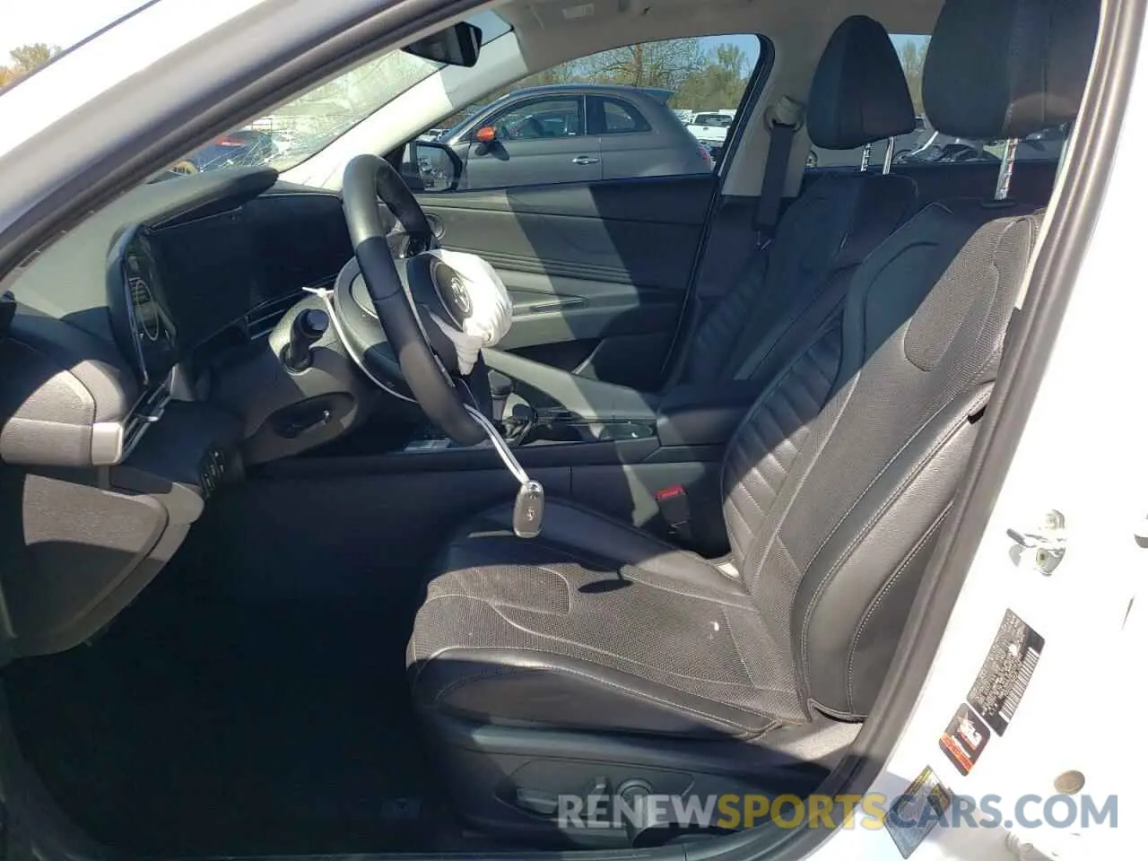 7 Photograph of a damaged car KMHLN4AJ8PU047482 HYUNDAI ELANTRA 2023