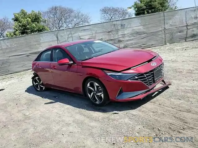 11 Photograph of a damaged car KMHLN4AJ8PU056912 HYUNDAI ELANTRA 2023