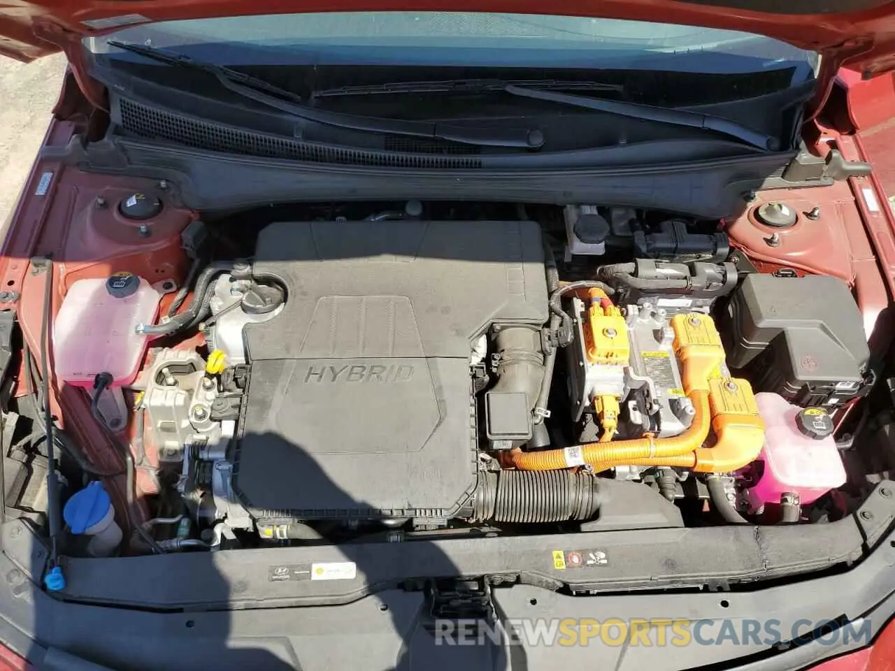 12 Photograph of a damaged car KMHLN4AJ8PU056912 HYUNDAI ELANTRA 2023