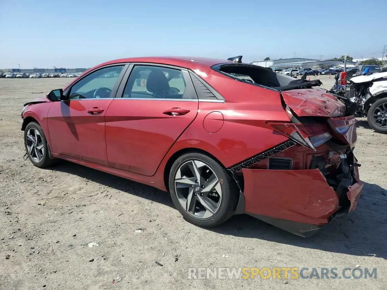 2 Photograph of a damaged car KMHLN4AJ8PU056912 HYUNDAI ELANTRA 2023