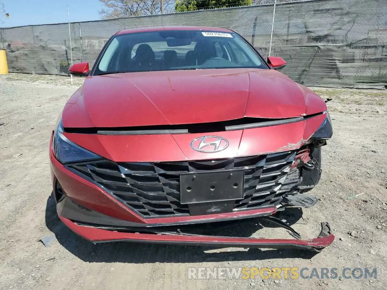 5 Photograph of a damaged car KMHLN4AJ8PU056912 HYUNDAI ELANTRA 2023