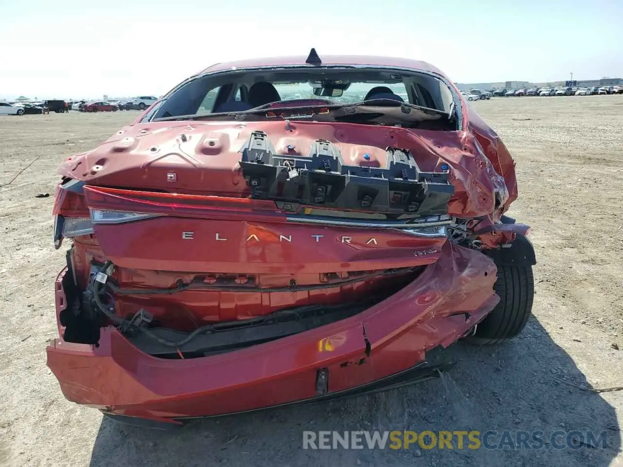 6 Photograph of a damaged car KMHLN4AJ8PU056912 HYUNDAI ELANTRA 2023