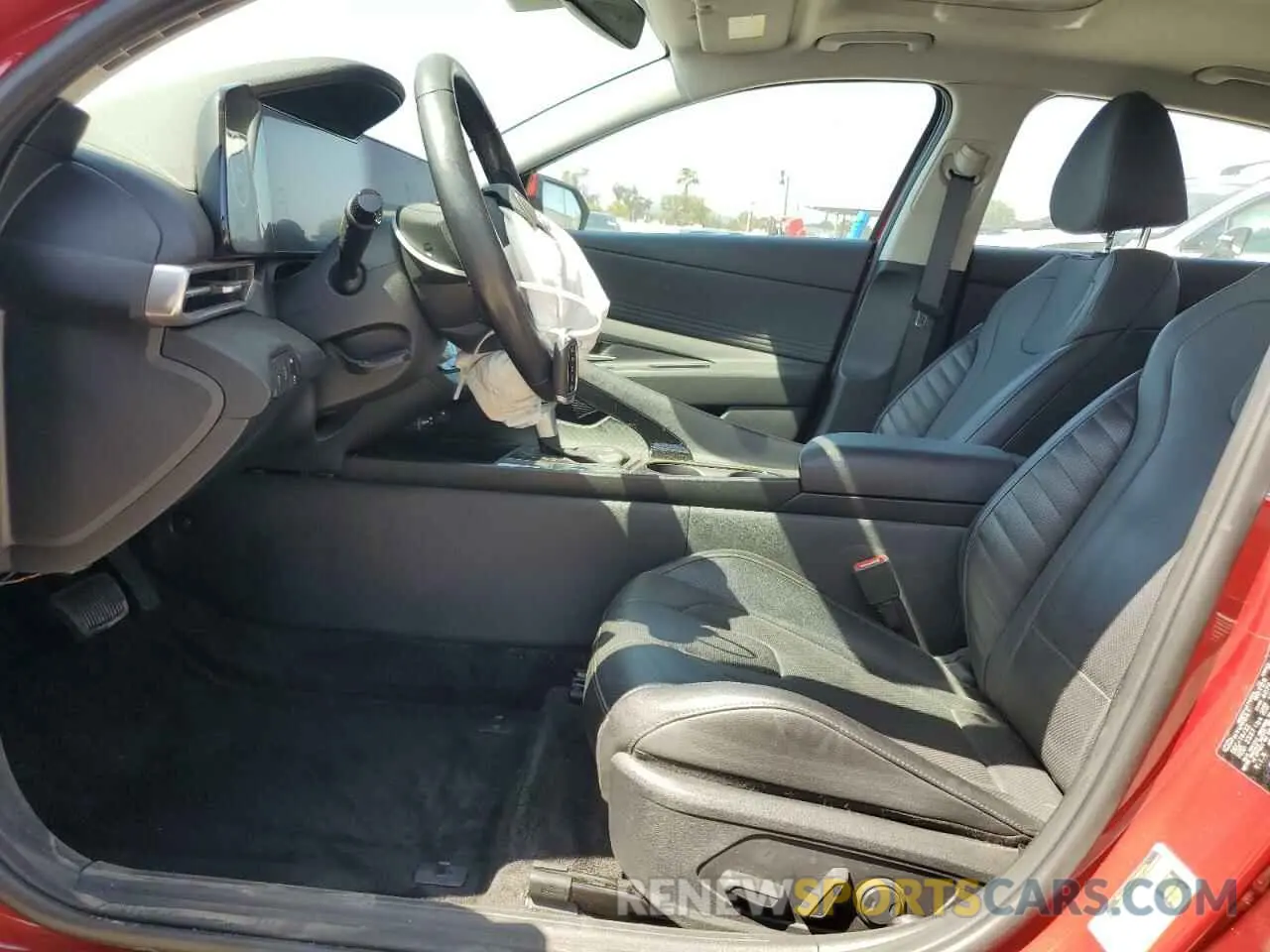 7 Photograph of a damaged car KMHLN4AJ8PU056912 HYUNDAI ELANTRA 2023