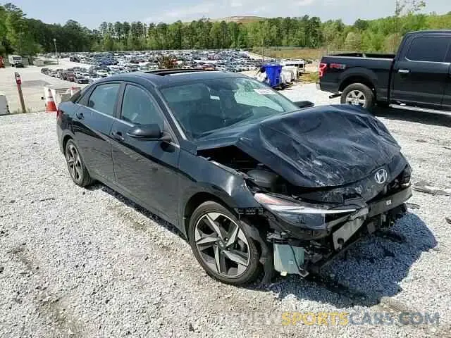 11 Photograph of a damaged car KMHLN4AJ8PU059261 HYUNDAI ELANTRA 2023