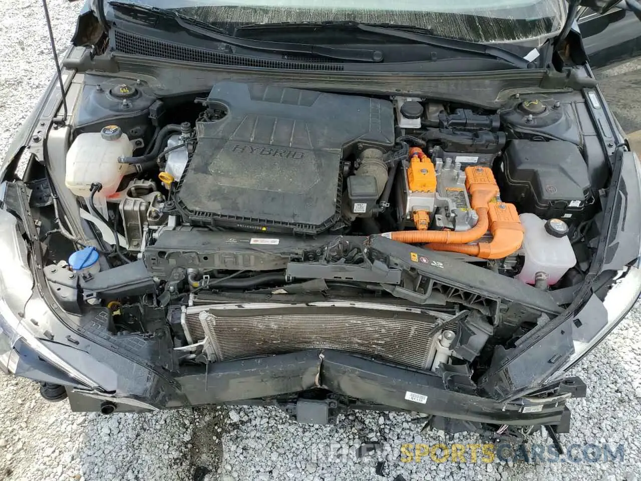12 Photograph of a damaged car KMHLN4AJ8PU059261 HYUNDAI ELANTRA 2023
