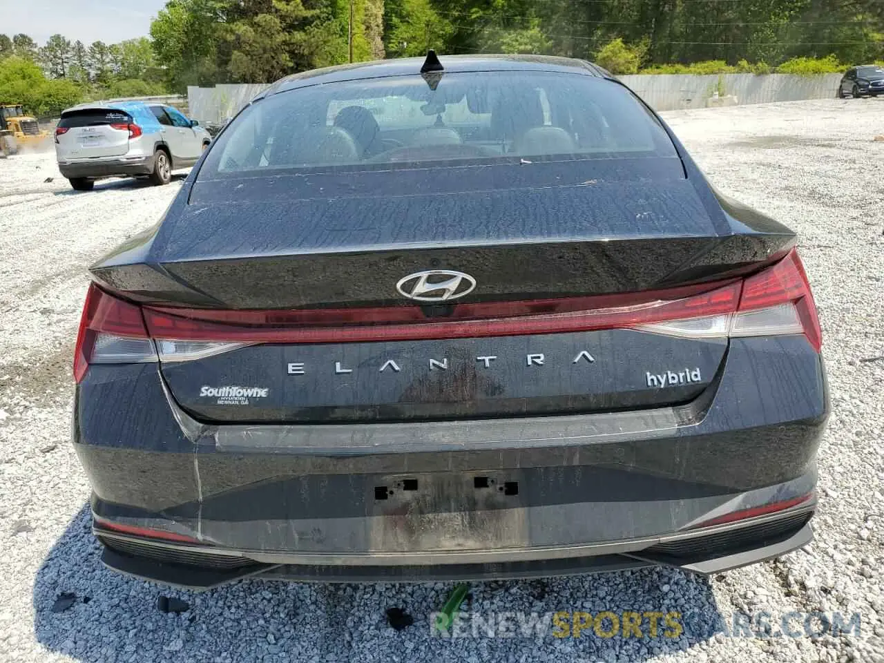 6 Photograph of a damaged car KMHLN4AJ8PU059261 HYUNDAI ELANTRA 2023