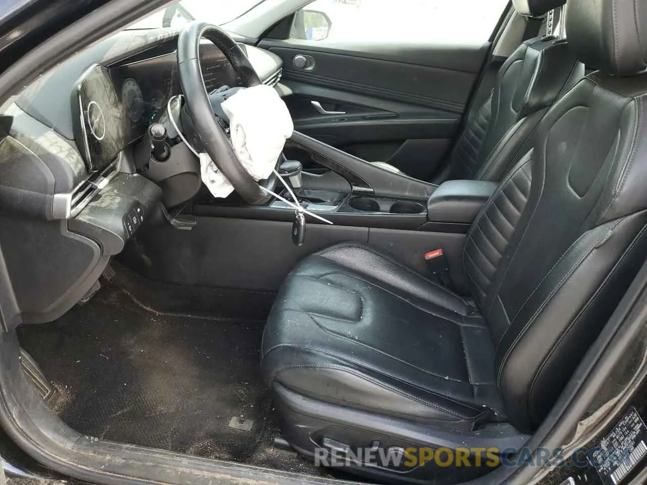 7 Photograph of a damaged car KMHLN4AJ8PU059261 HYUNDAI ELANTRA 2023