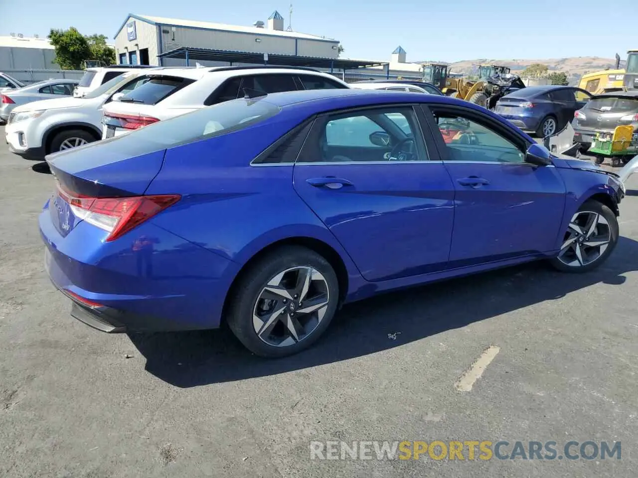 3 Photograph of a damaged car KMHLN4AJ8PU068767 HYUNDAI ELANTRA 2023
