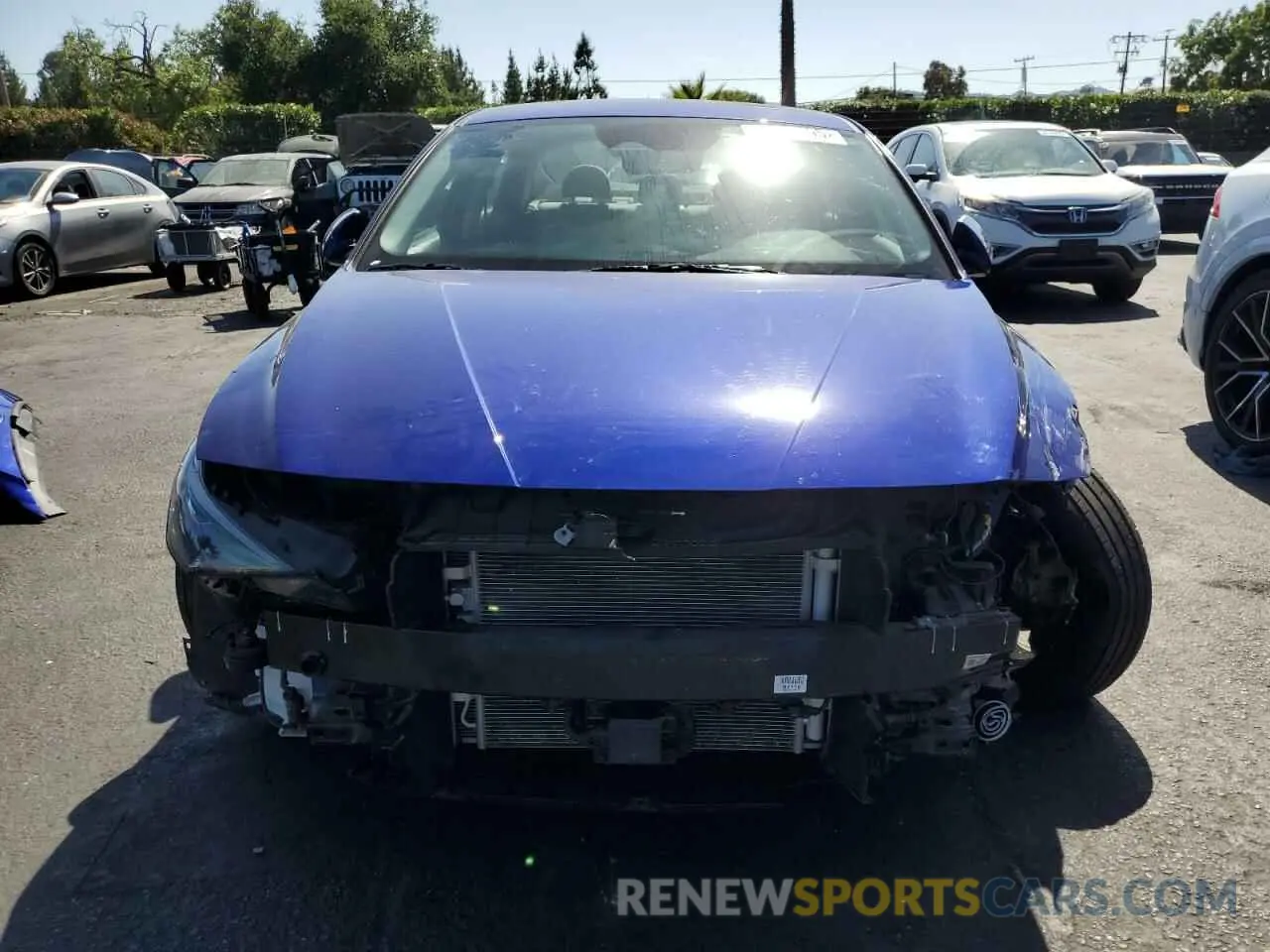 5 Photograph of a damaged car KMHLN4AJ8PU068767 HYUNDAI ELANTRA 2023