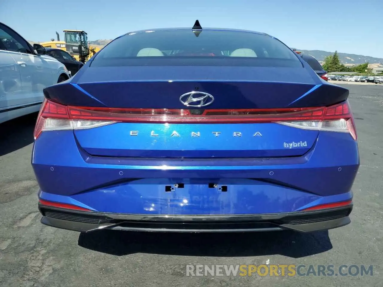 6 Photograph of a damaged car KMHLN4AJ8PU068767 HYUNDAI ELANTRA 2023