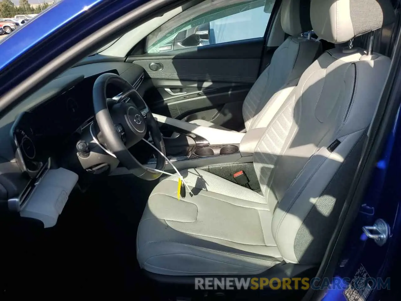 7 Photograph of a damaged car KMHLN4AJ8PU068767 HYUNDAI ELANTRA 2023