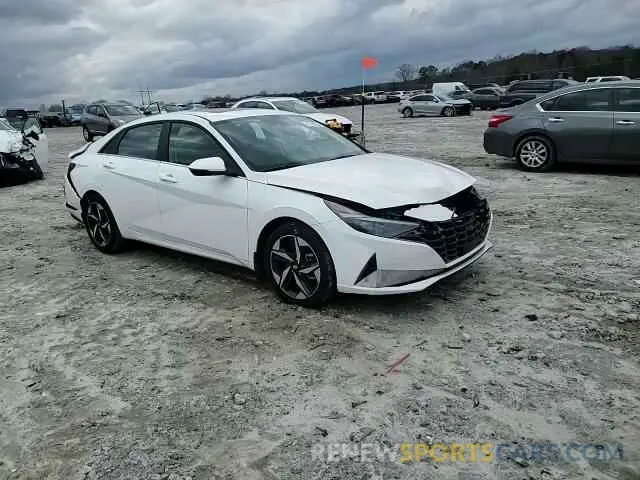10 Photograph of a damaged car KMHLN4AJ8PU074181 HYUNDAI ELANTRA 2023