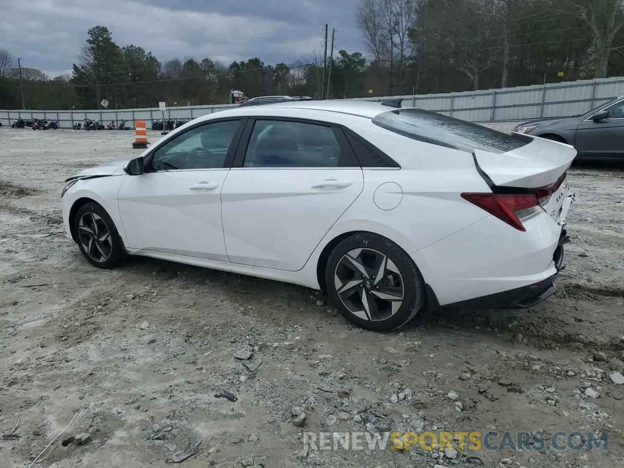 2 Photograph of a damaged car KMHLN4AJ8PU074181 HYUNDAI ELANTRA 2023