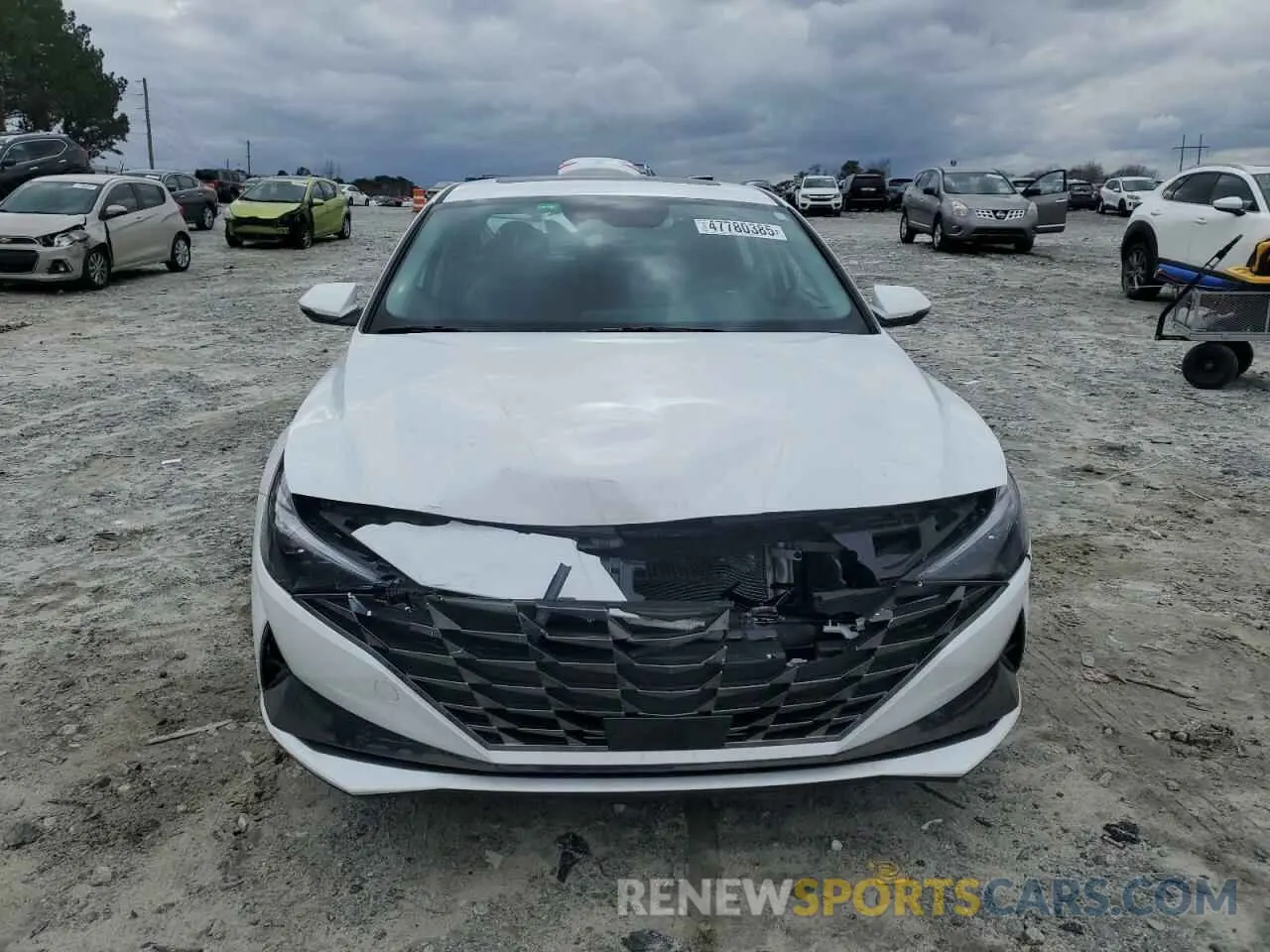 5 Photograph of a damaged car KMHLN4AJ8PU074181 HYUNDAI ELANTRA 2023