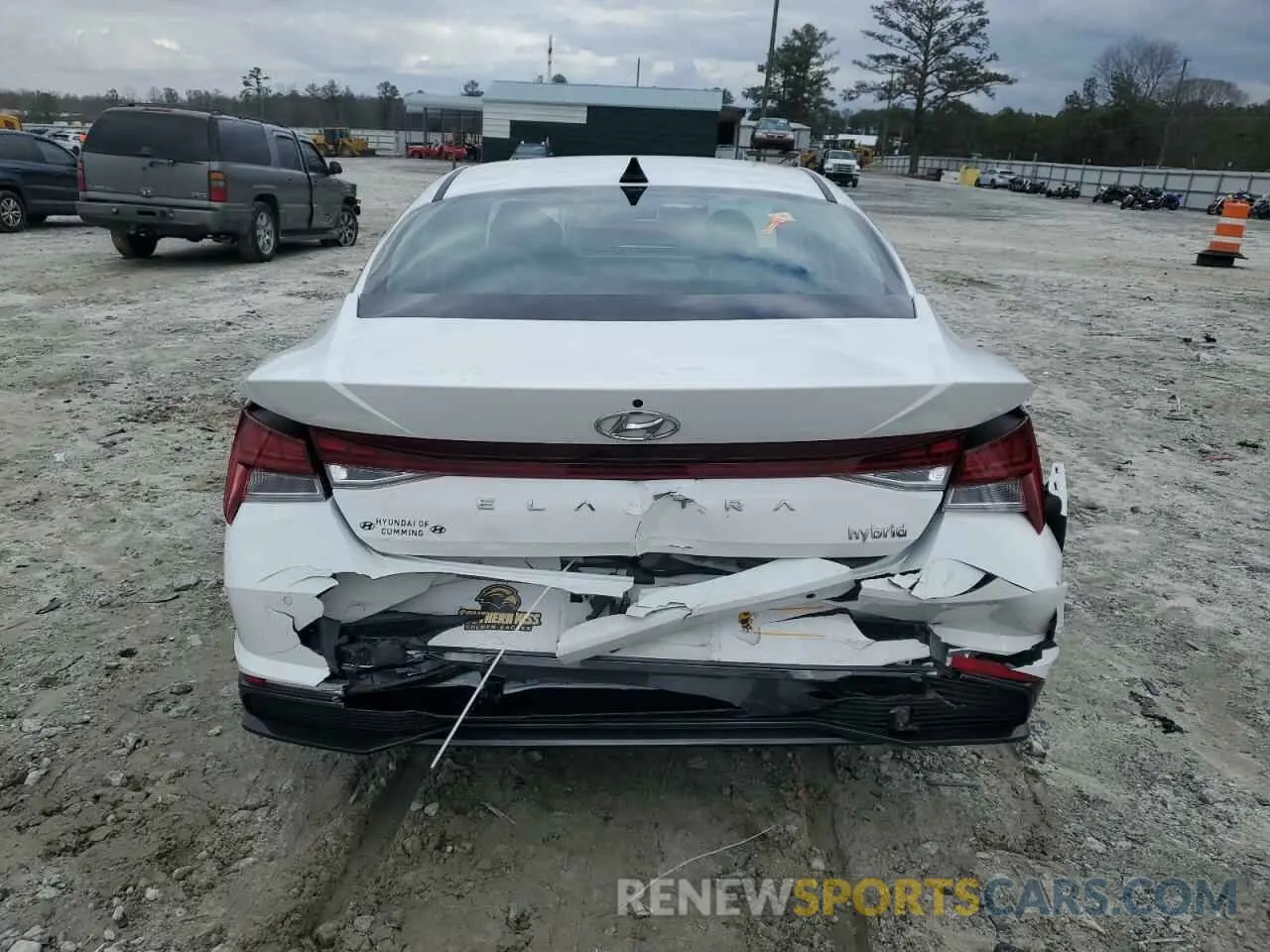 6 Photograph of a damaged car KMHLN4AJ8PU074181 HYUNDAI ELANTRA 2023