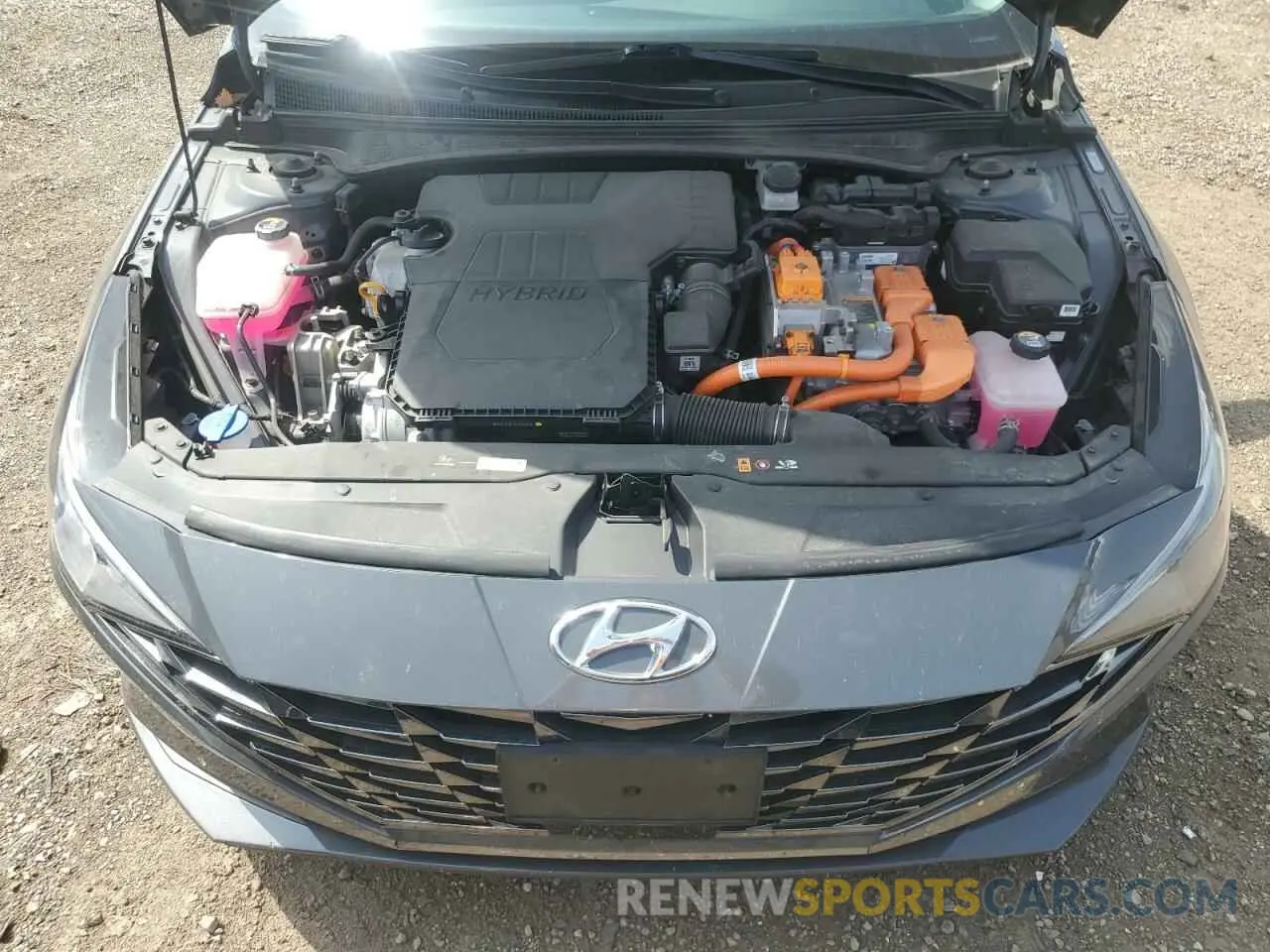 11 Photograph of a damaged car KMHLN4AJ8PU088579 HYUNDAI ELANTRA 2023