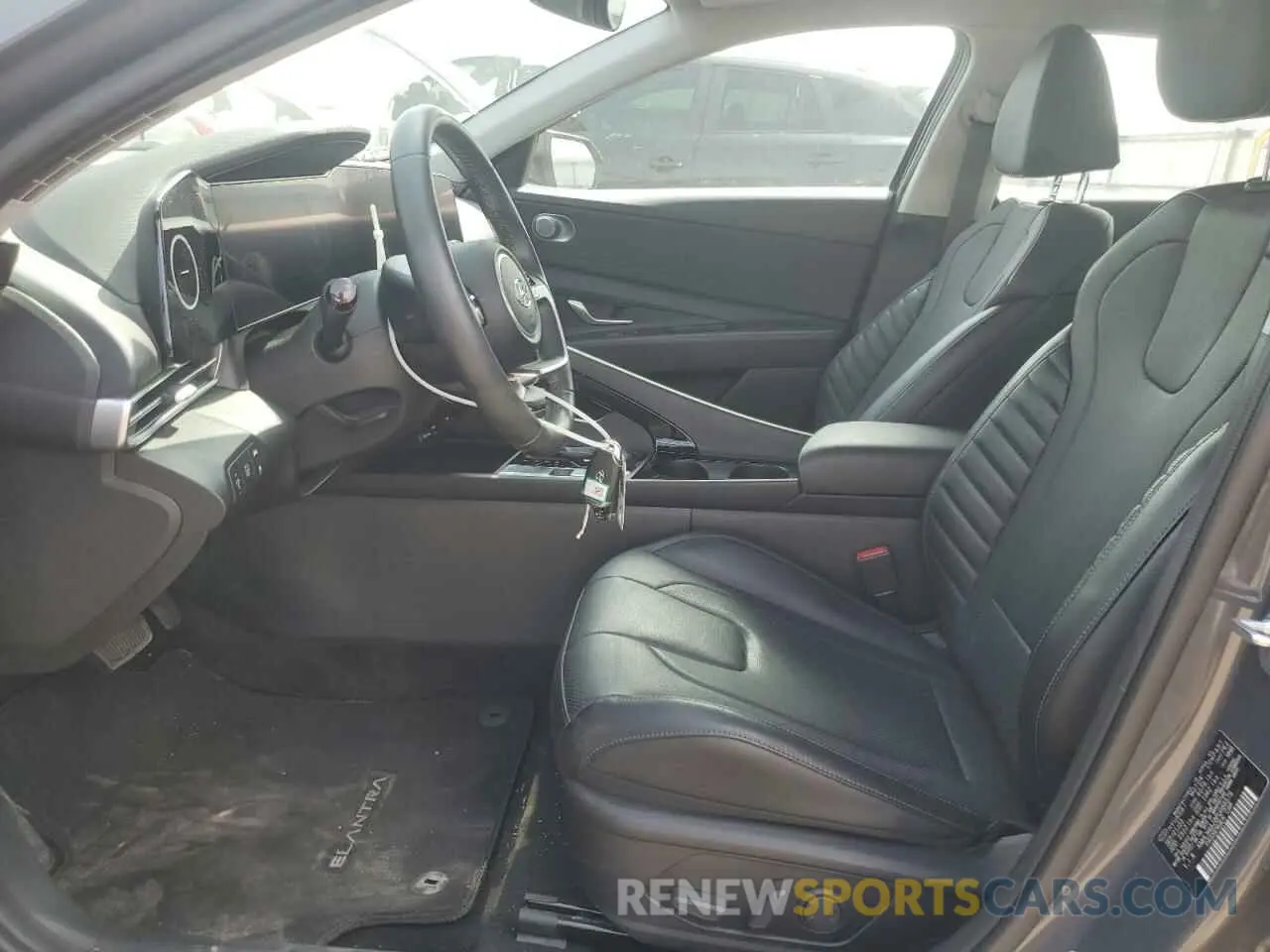 7 Photograph of a damaged car KMHLN4AJ8PU088579 HYUNDAI ELANTRA 2023