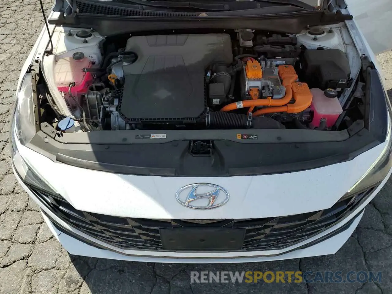 11 Photograph of a damaged car KMHLN4AJ8PU092339 HYUNDAI ELANTRA 2023